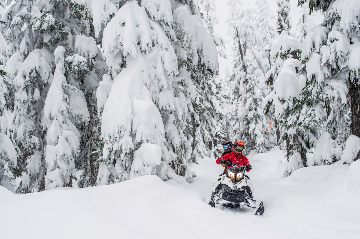 Wilderness Run Snowmobile Tour – Canadian Wilderness Adventures